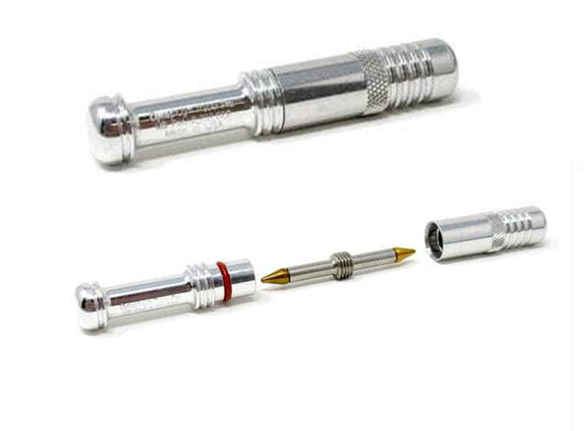 Dynaplug Micro Racer Pro Tubeless Tire Repair Kit - Polished Aluminum