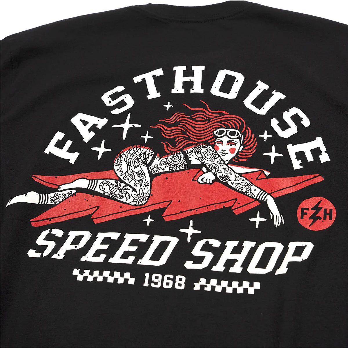 Fasthouse Eleanor Tee - Black