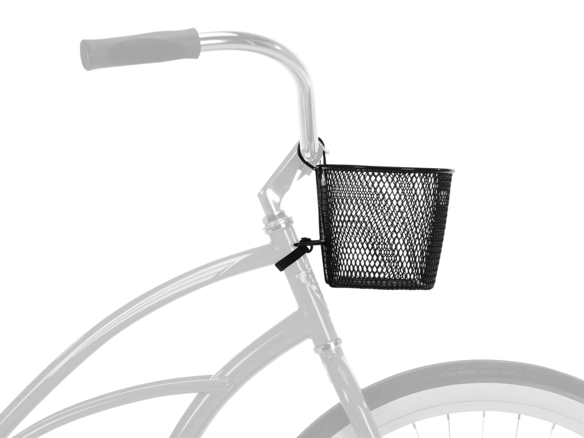 Electra Mesh Small Basket - Black