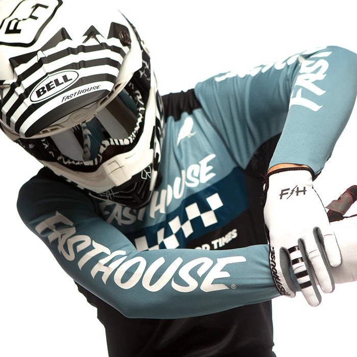 Fasthouse Elrod Jersey - Indigo-Black
