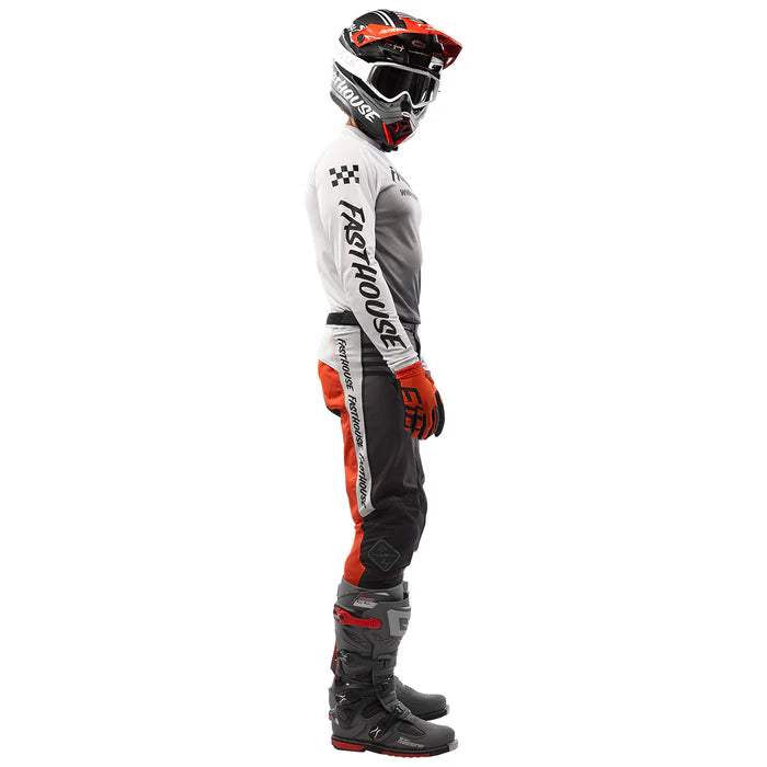 Fasthouse Elrod Nocturne Jersey - White-Gray