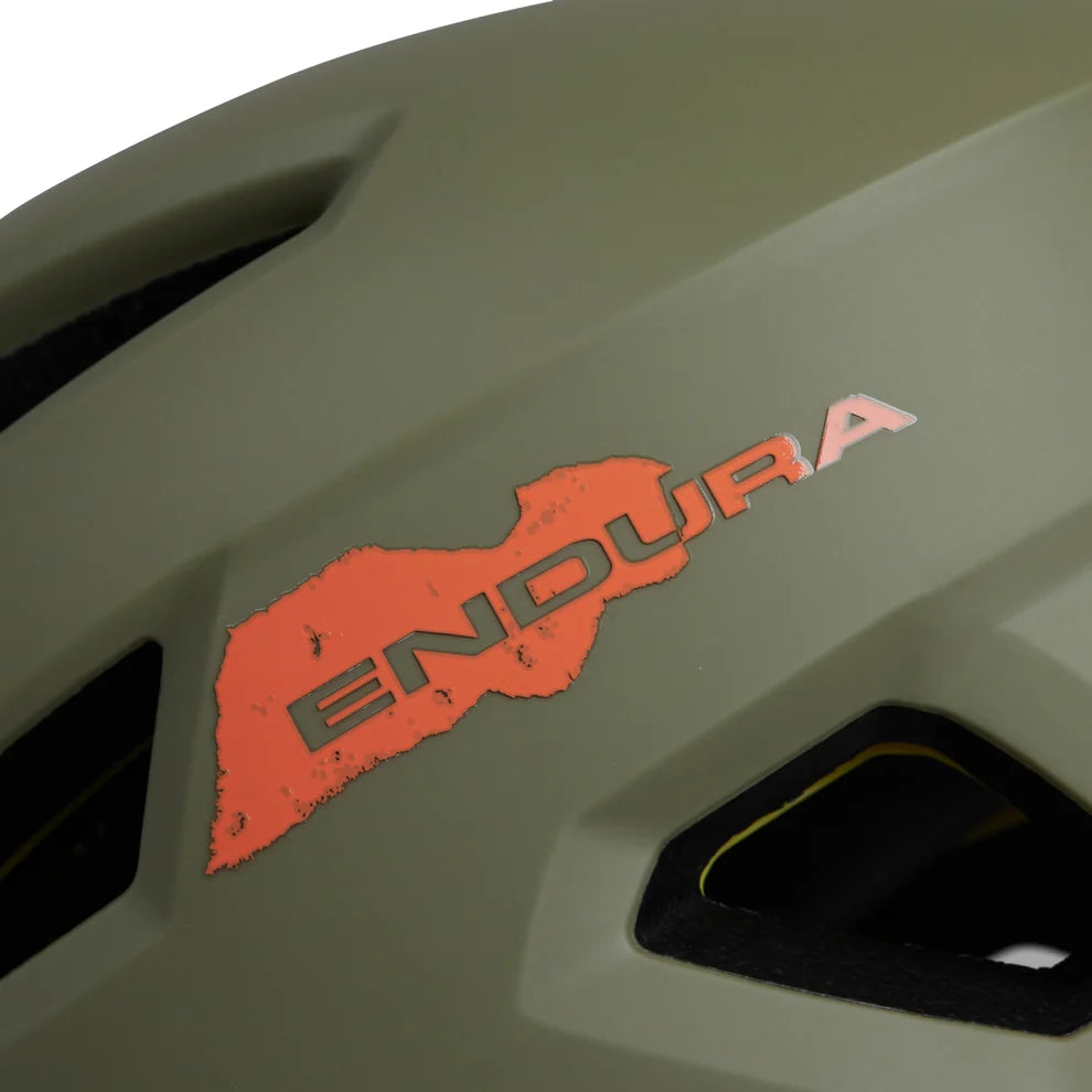Endura Hummvee MIPS MTB Helmet - Youth - Tweed Green