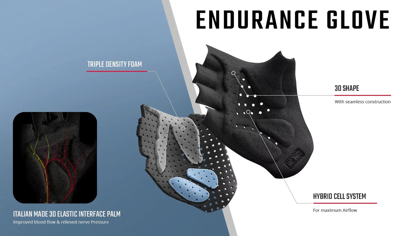 Leatt Endurance 5.0 MTB Glove - Womens - Rust - 2024