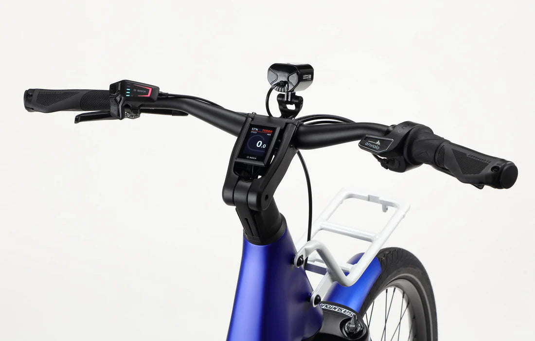 Haro Escondido 1 Belt Drive 29 - Semi-Gloss Cobalt Blue-White