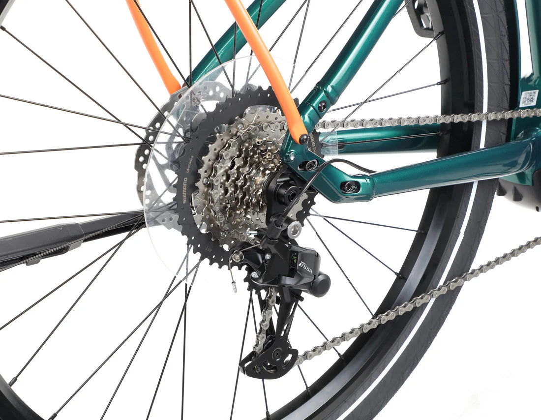 Haro Escondido 2 29 - Gloss Oxford Green-Orange