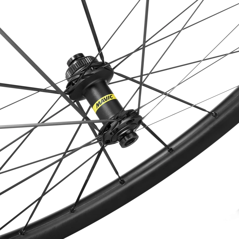 Mavic Cosmic SLR 45 Carbon Disc 700c Road Wheel - Front
