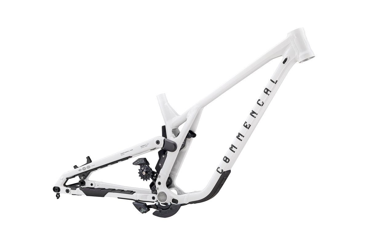 Commencal Supreme DH V5 Frame - Pure White