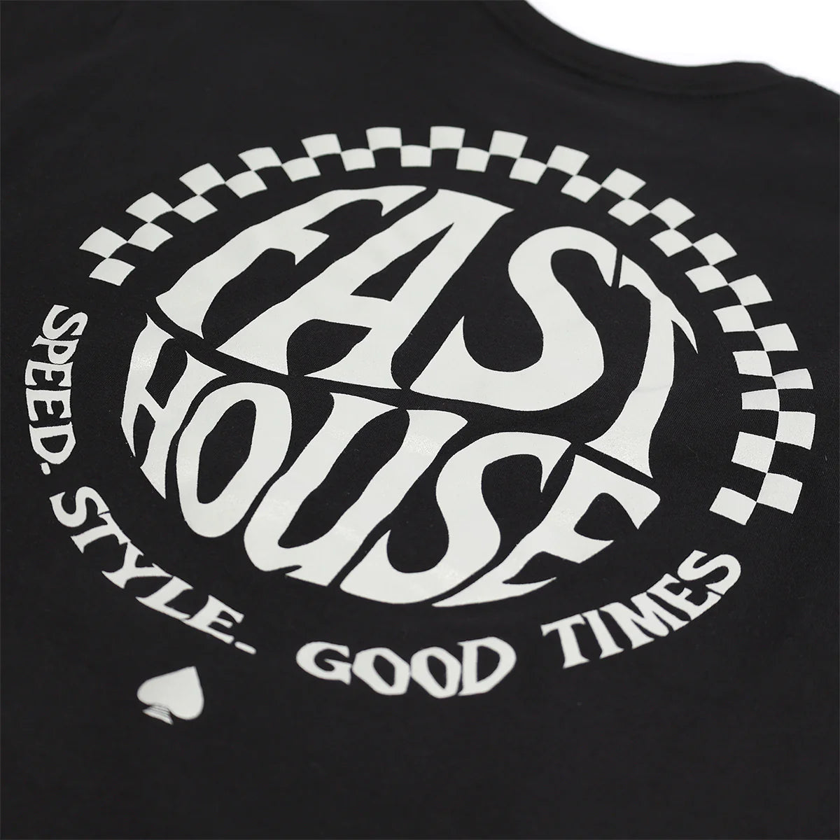 Fasthouse Fast Spade Tee - Black