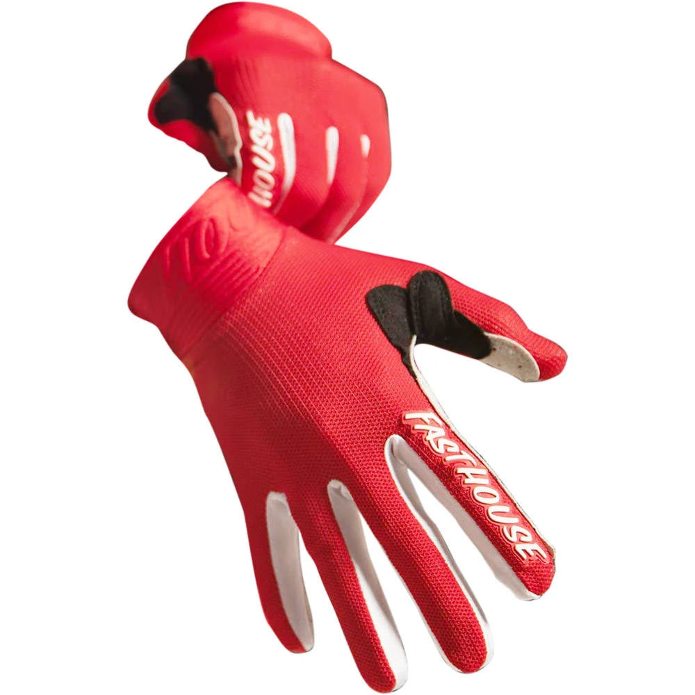 Fasthouse Blitz Glove - Red