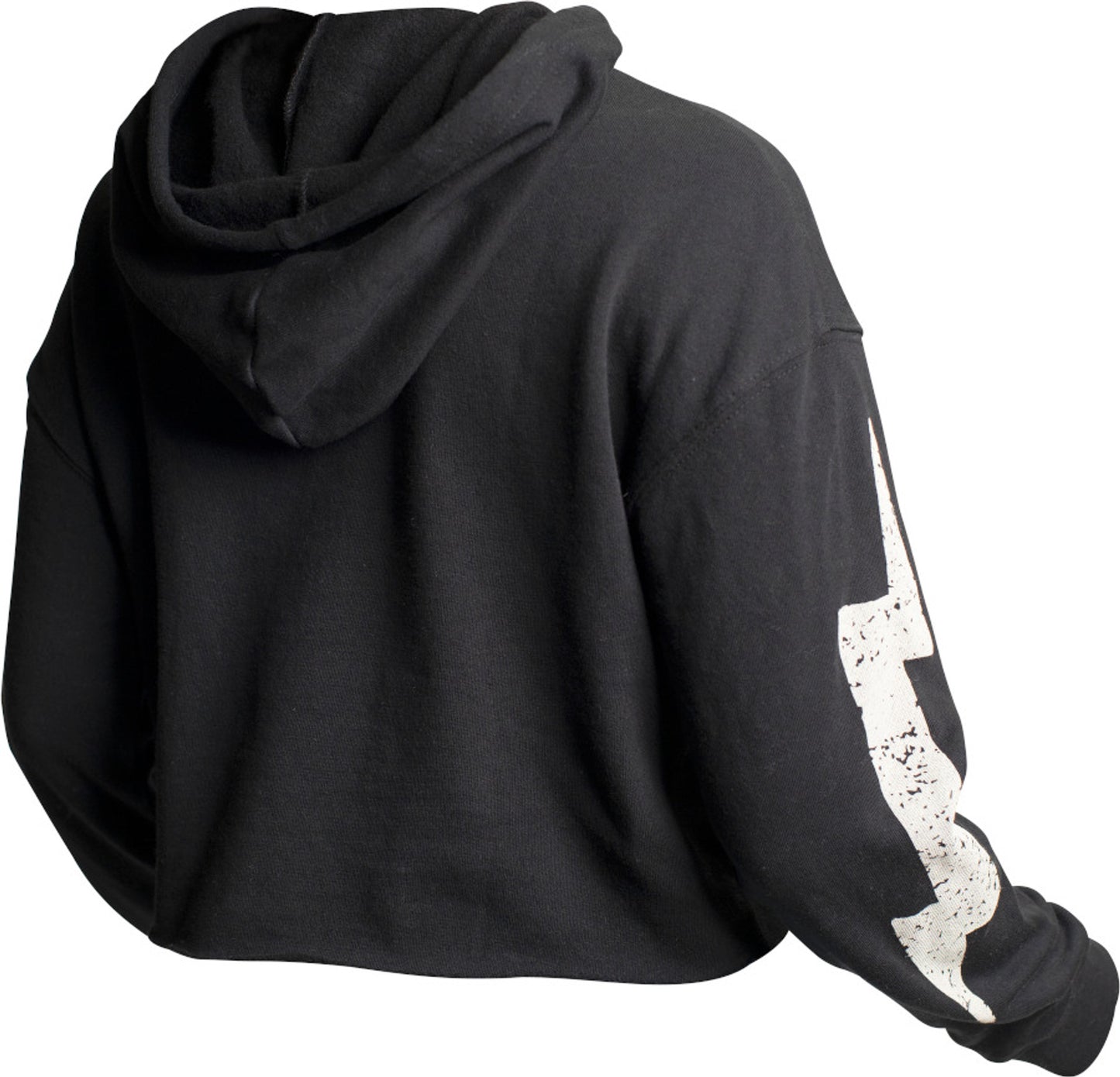 Fasthouse Feelgood Cropped Hoodie - Womens - Black
