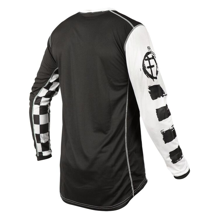 Fasthouse Grindhouse Punk Jersey - Black-White