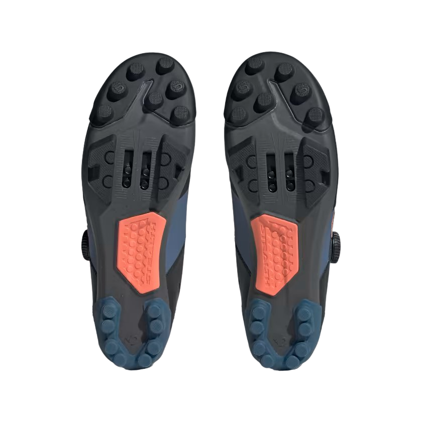 Five Ten Kestrel BOA Clipless MTB Shoe - Womens - Legend Ink-Black-Coral Fusion