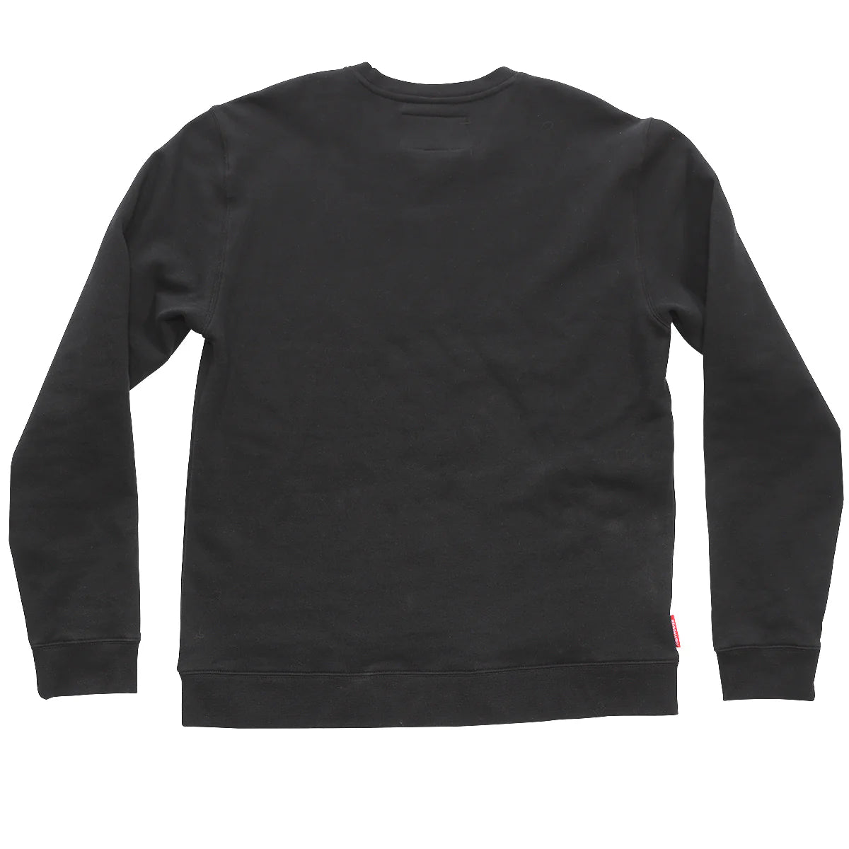 Fasthouse Flag Crew Neck Pullover - Black
