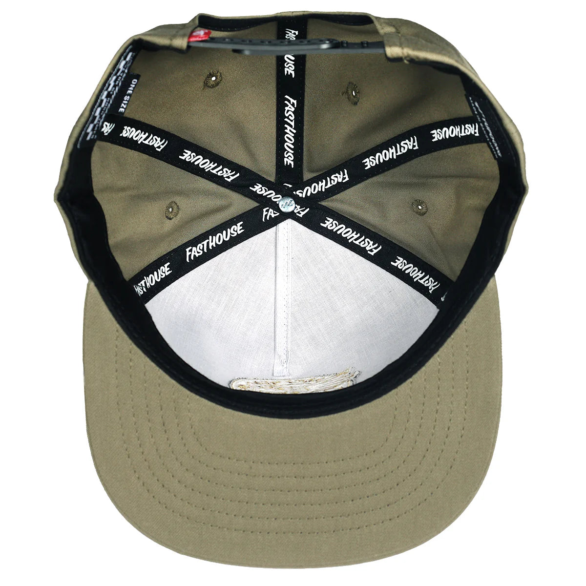 Fasthouse Flight Hat - Olive