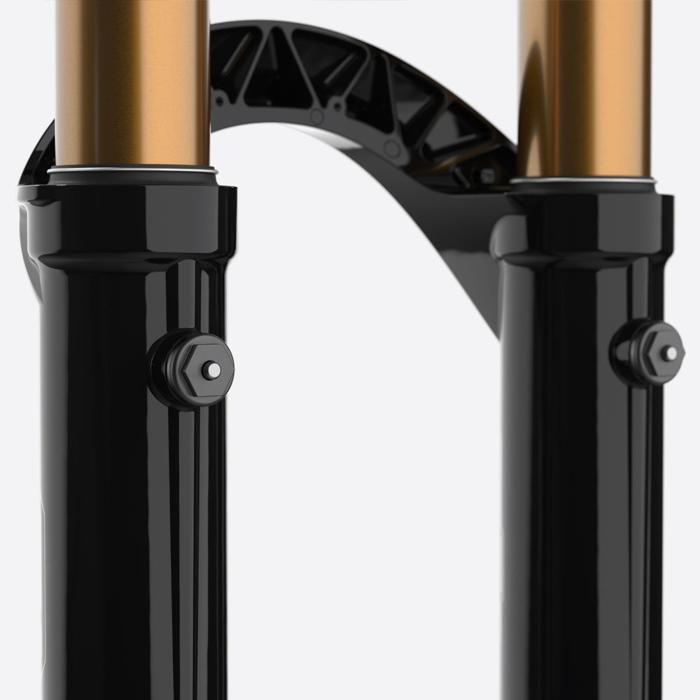 Fox Suspension 40 Float 203 Factory 27.5 20TAx110 - Shiny Black - 2025