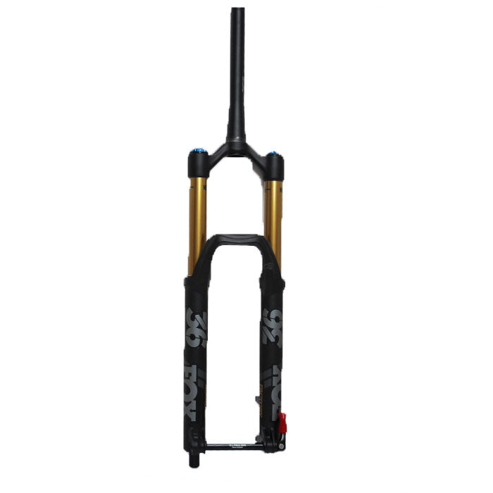 Fox Suspension 36 Float 170 Factory 27.5" 15QRx110 - Black-Silver Decals - OE - 2019