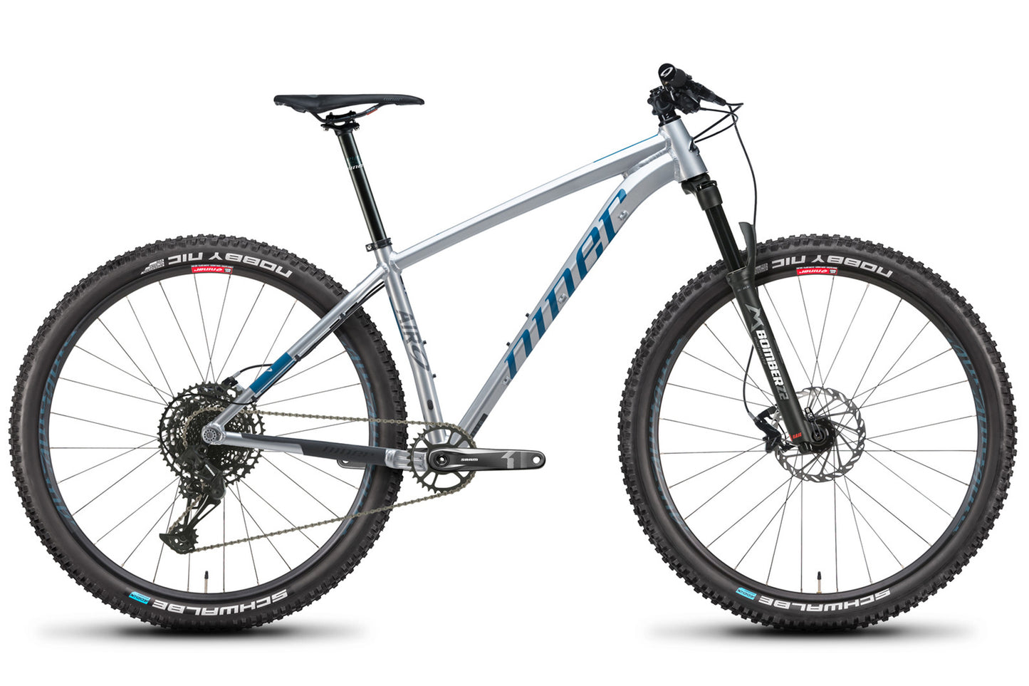 Niner Air 9 29 - 2.5-Star - SX Eagle - Silver-Baja Blue - 2023