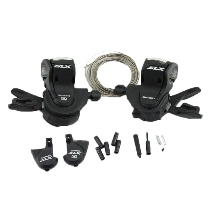 Shimano SLX M670 Trigger Shifter Set - OE