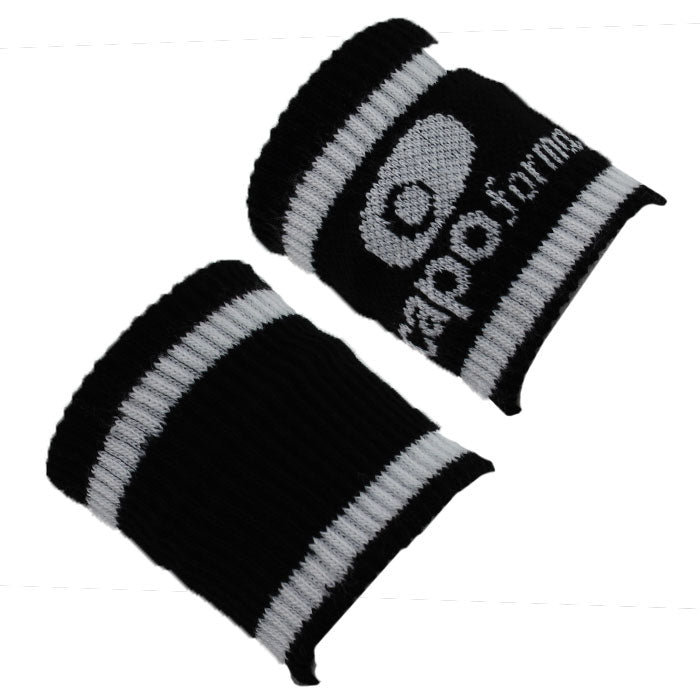 Capoforma Wristbands - Black-White