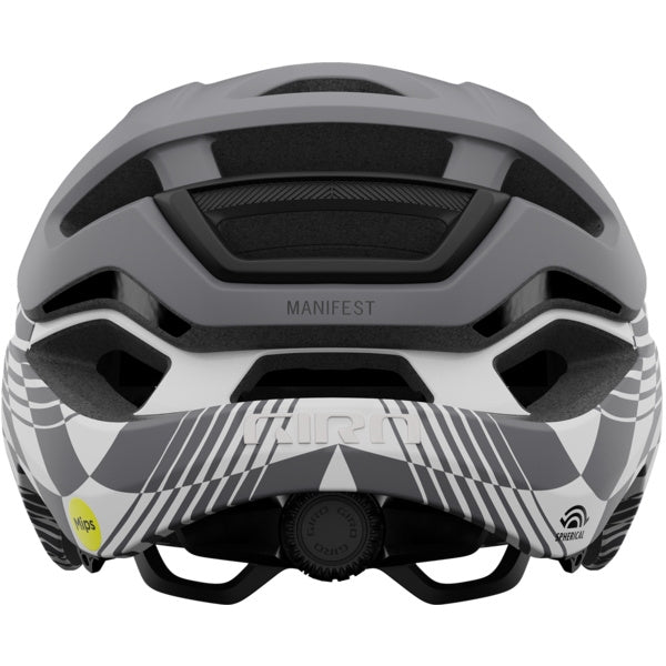 Giro Manifest Spherical MTB Helmet - Matt Charcoal Rush