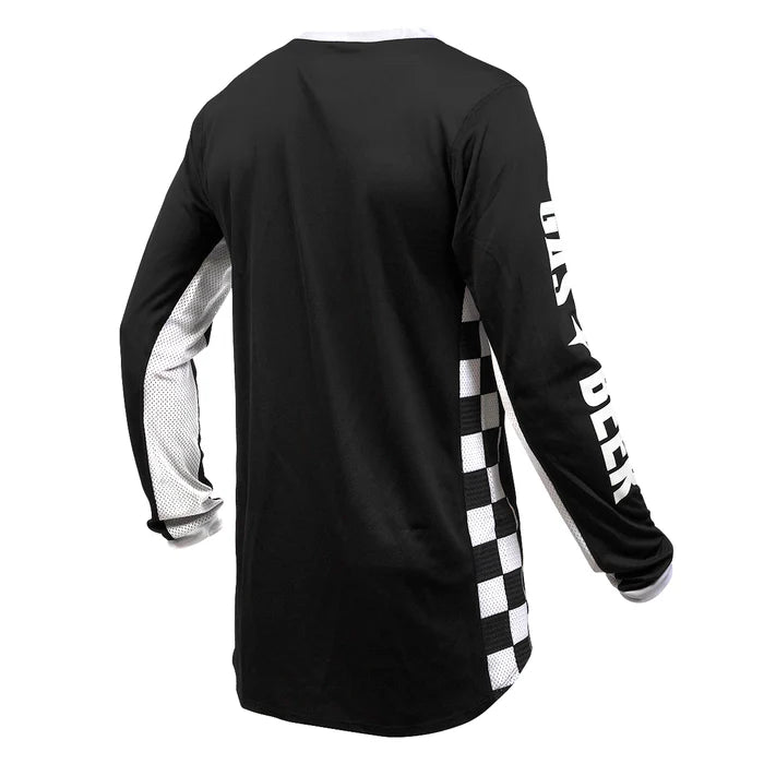 Fasthouse Grindhouse 805 Moto Jersey - Black