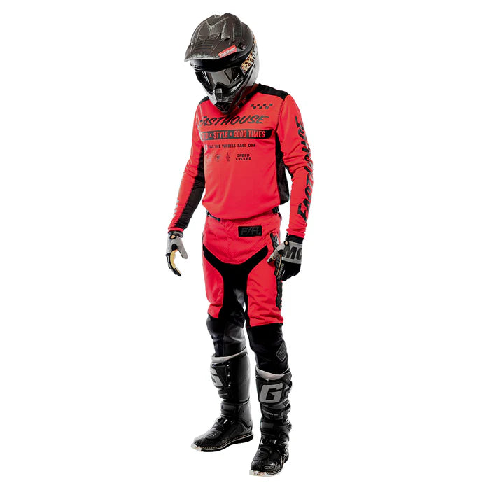 Fasthouse Domingo Jersey - Red
