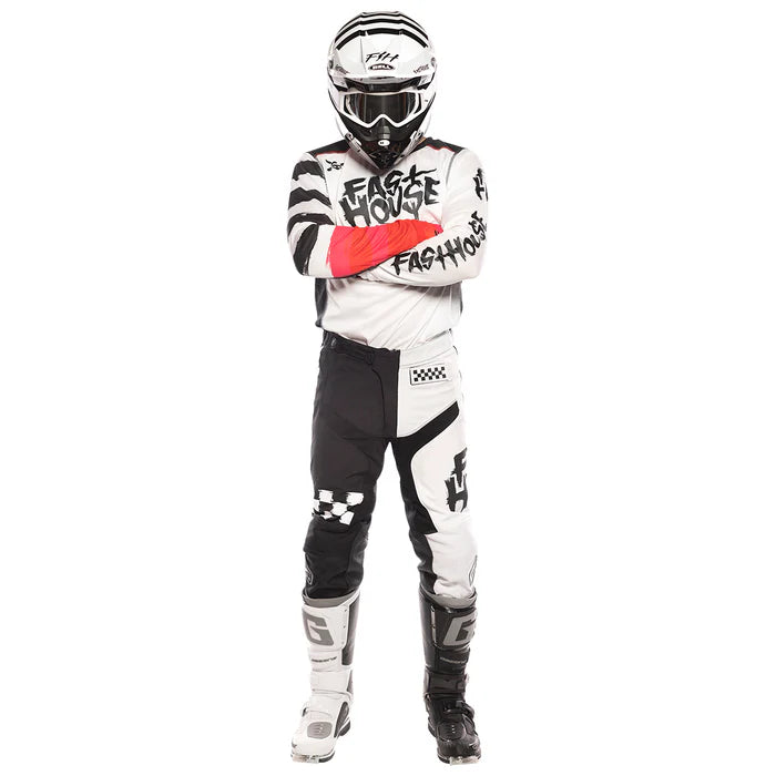 Fasthouse Speed Style Jester Pant - Black-White