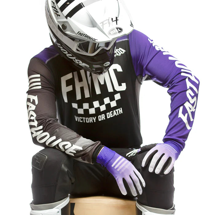 Fasthouse Grindhouse Royale Jersey - Black-Purple