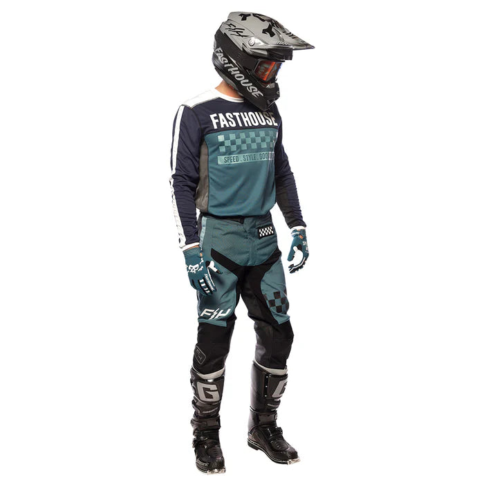 Fasthouse Speed Style Pant - Indigo-Black
