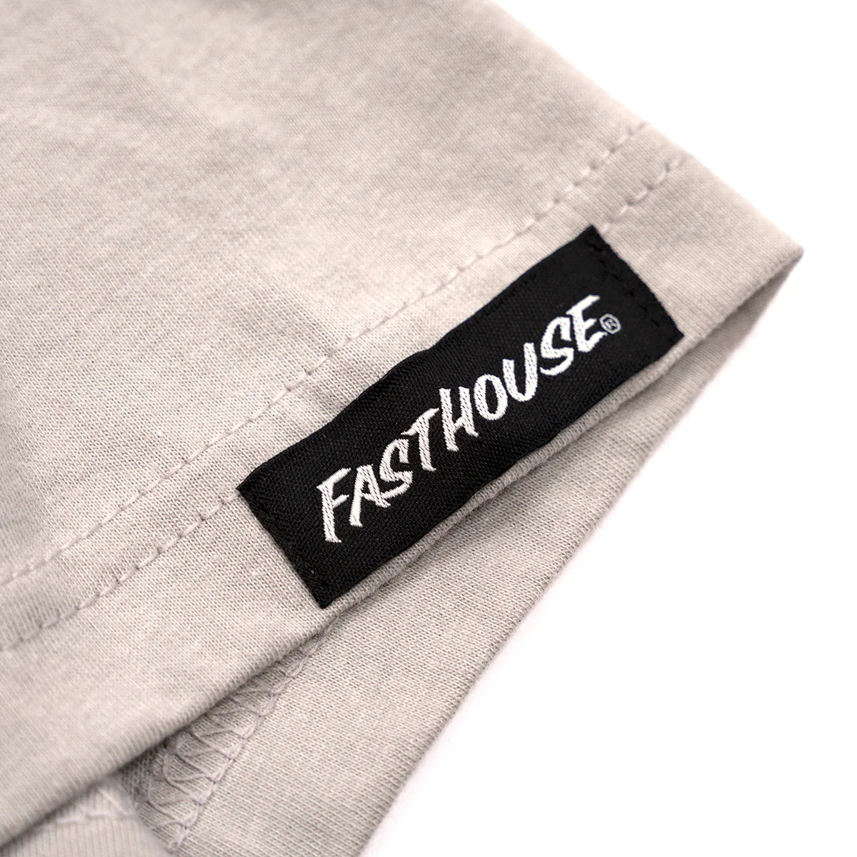 Fasthouse Haven Tee - Light Gray