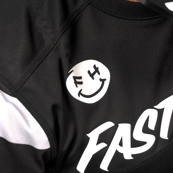 Fasthouse Grindhouse Hot Wheels Jersey - Youth - Black