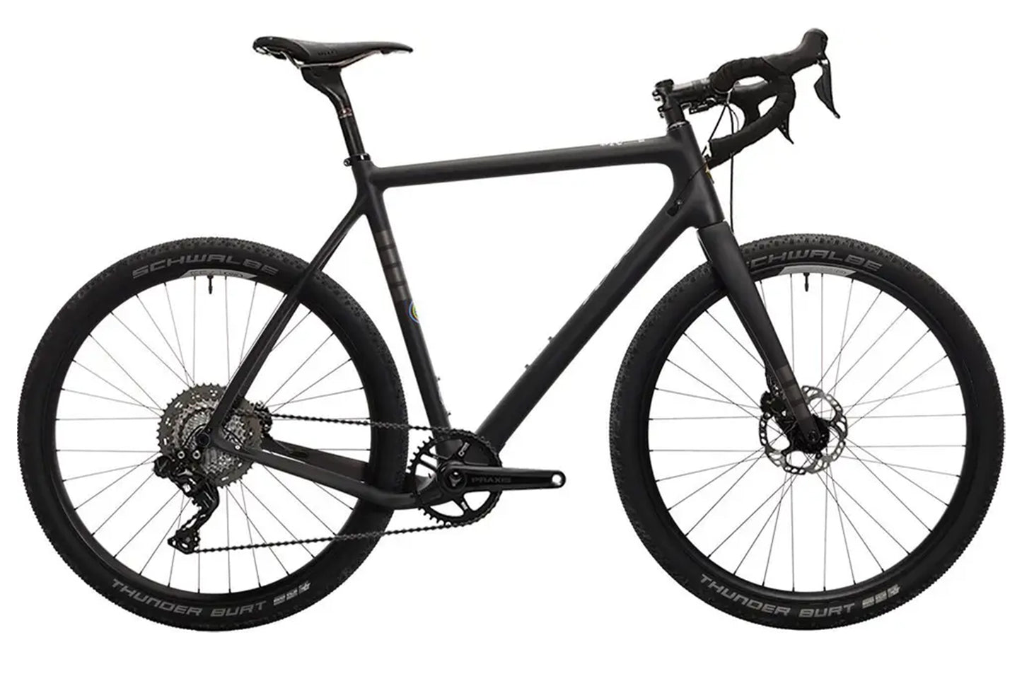 Ibis Hakka MX Ultegra Di2/D30 Carbon Road Bike - Black - 55cm - Demo 1