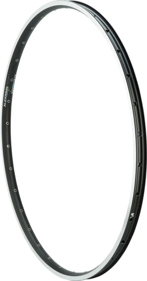 Alex Adventurer 2 TRS 700c Road Rim - Black