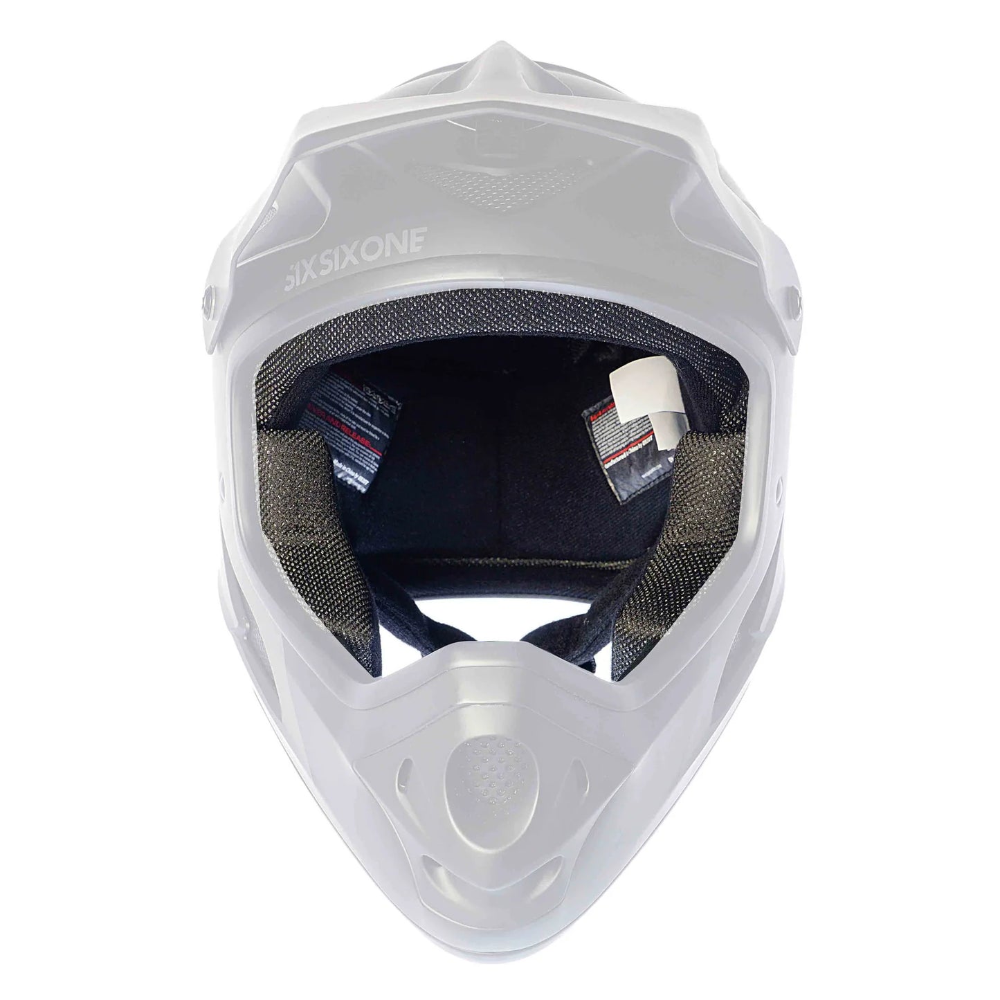661 Comp Helmet Replacement Liner - Yellow