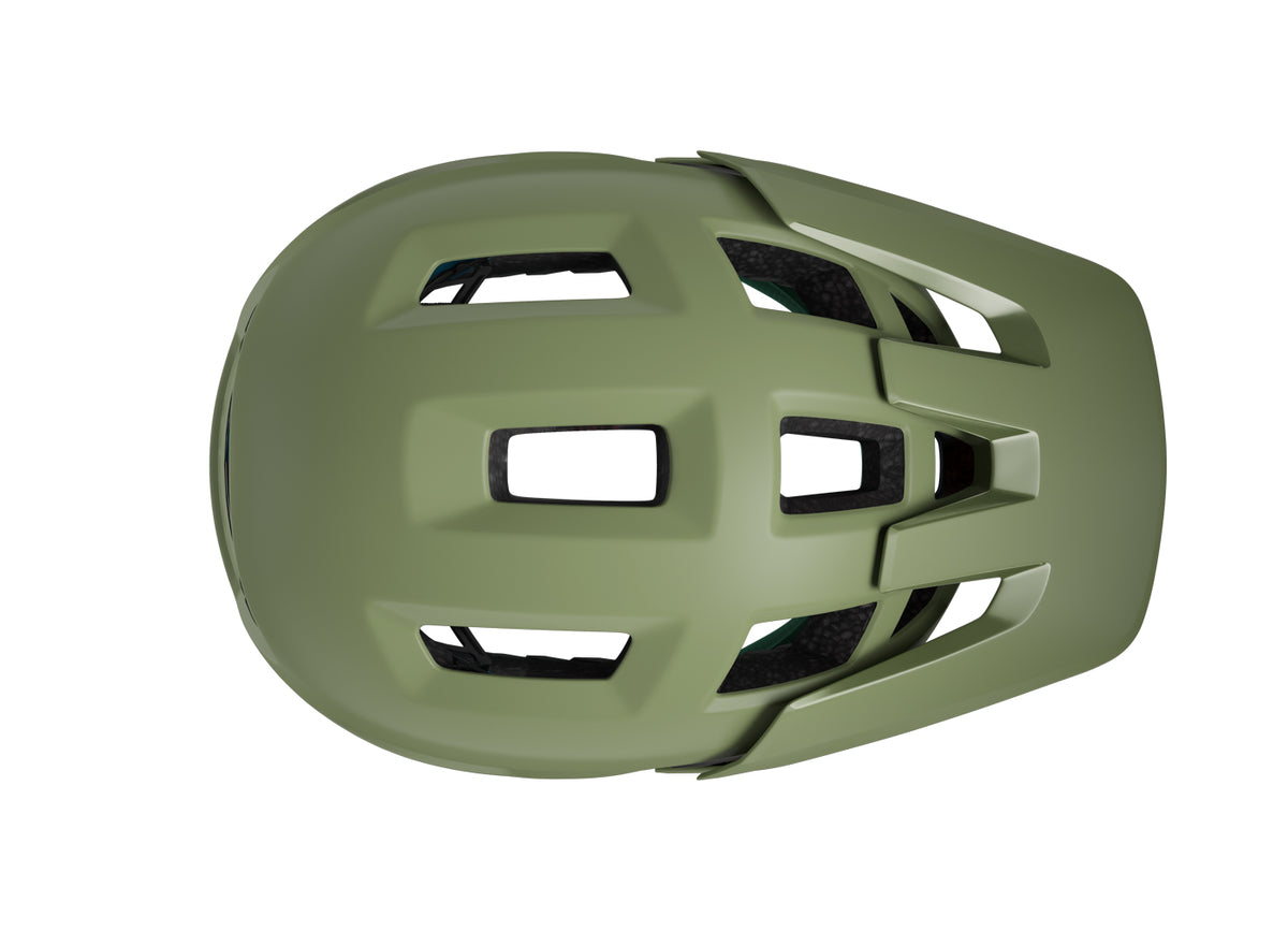 Lazer Coyote Kineticore MTB Helmet - Matte Fern