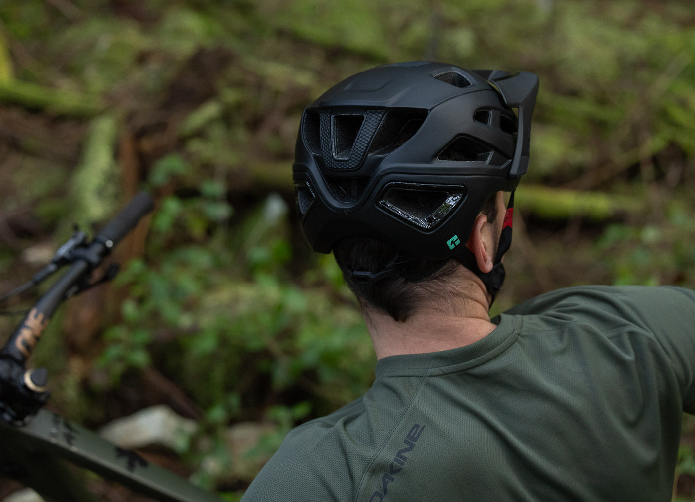 Lazer Jackal Kineticore MTB Helmet - Full Matte Black