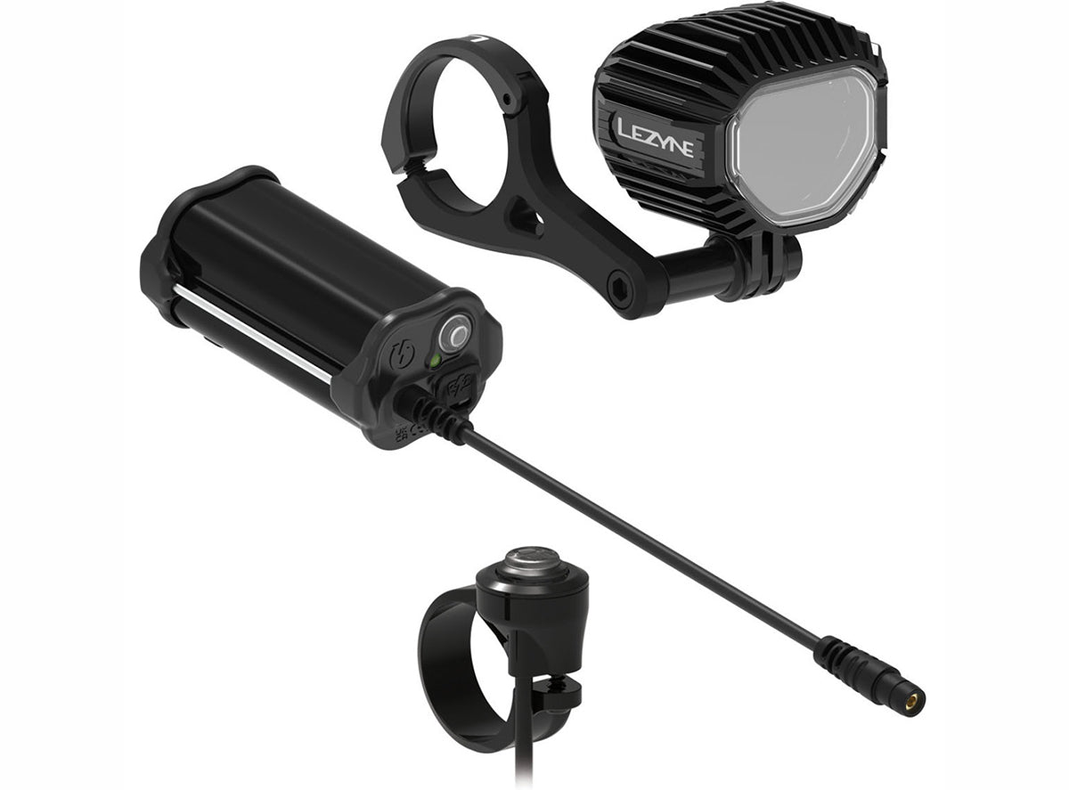 Lezyne Super HB STVZO P1350+ / Power Pack XL Loaded Kit