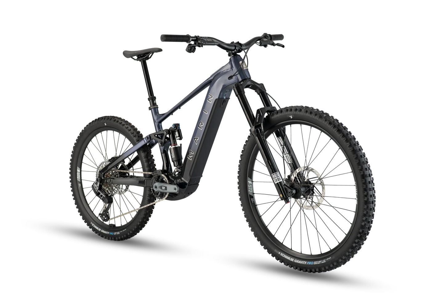 Marin Alpine Trail E XR MX - Silver-Black