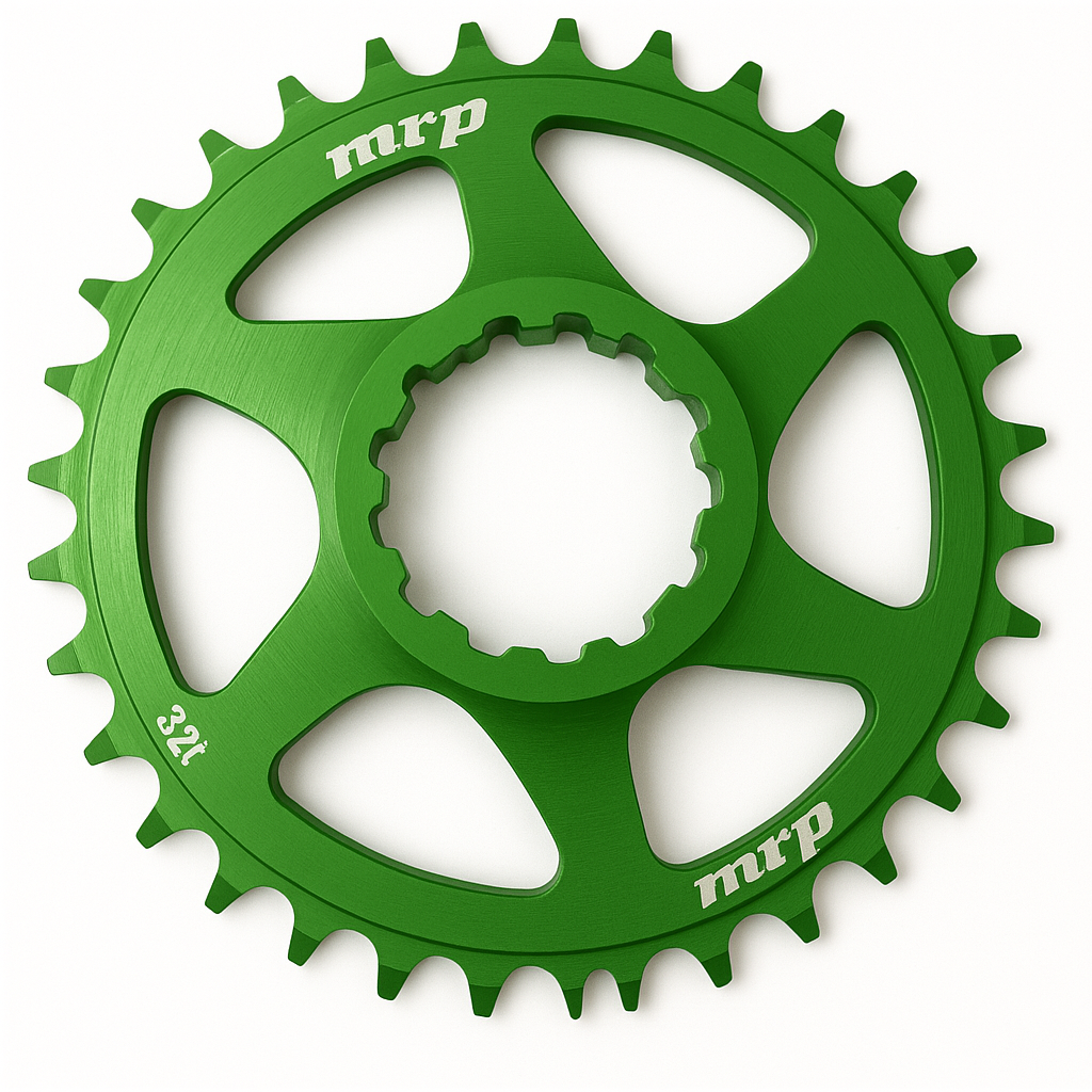MRP Bling Ring SRAM Direct Mount Chainring - Green