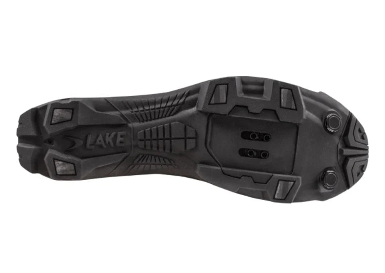 Lake MX239 Gravel Shoe - Wide - Navy-White