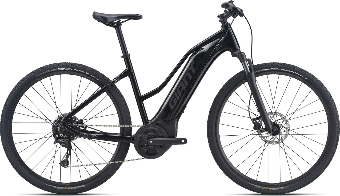 Giant Roam E+ STA 20MPH 700c Adventure Bike - Black - Small - Demo 1