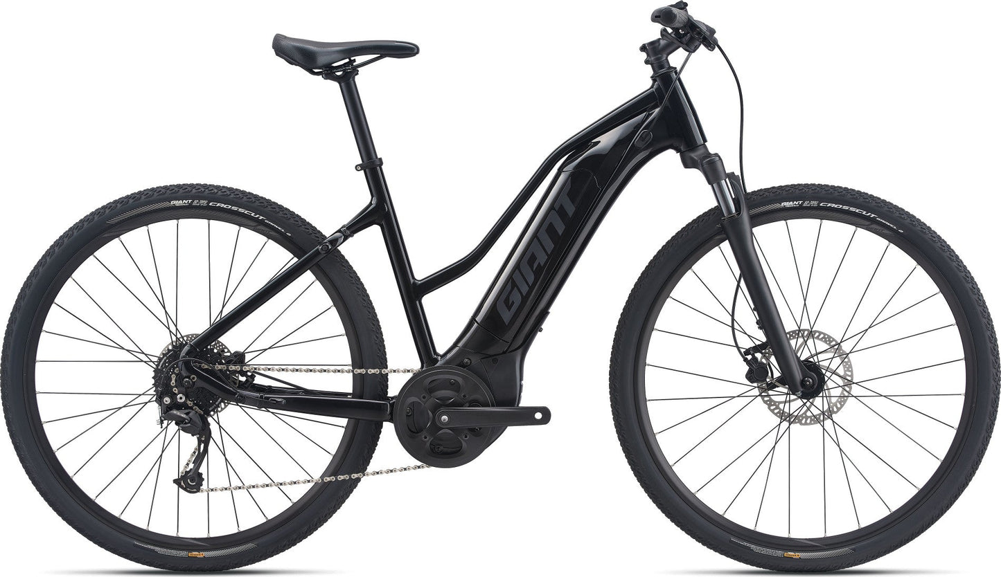 Giant Roam E+ STA 20MPH 700c Adventure Bike - Black - Large - Demo 1