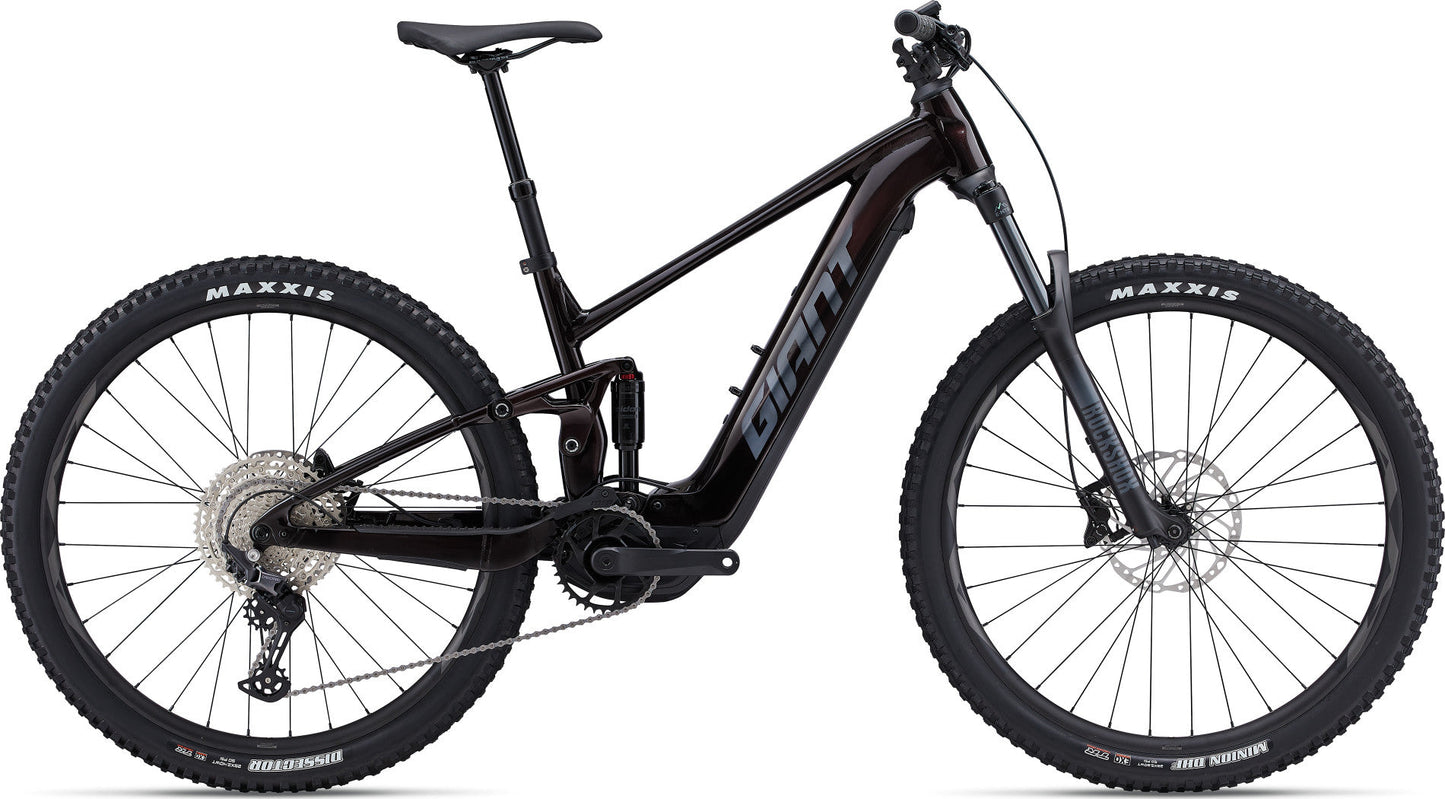 Giant Stance E+ 1 Pro 29 20MPH - Cordovan - Medium - Demo 1