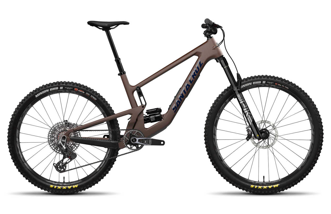 Santa Cruz 5010 CC MX - X0 AXS - Matte Brown - 2025