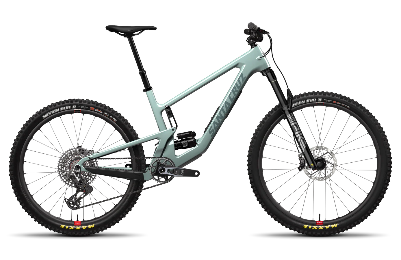 Santa Cruz 5010 CC MX - X0 AXS Reserve - Gloss Light Blue - 2025