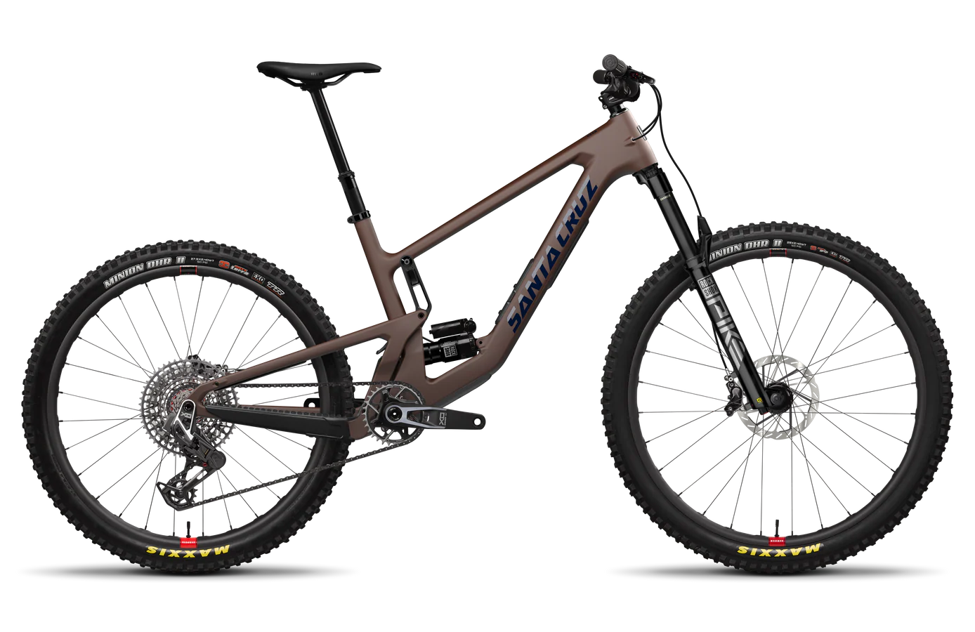 Santa Cruz 5010 CC MX - X0 AXS Reserve - Matte Brown - 2025