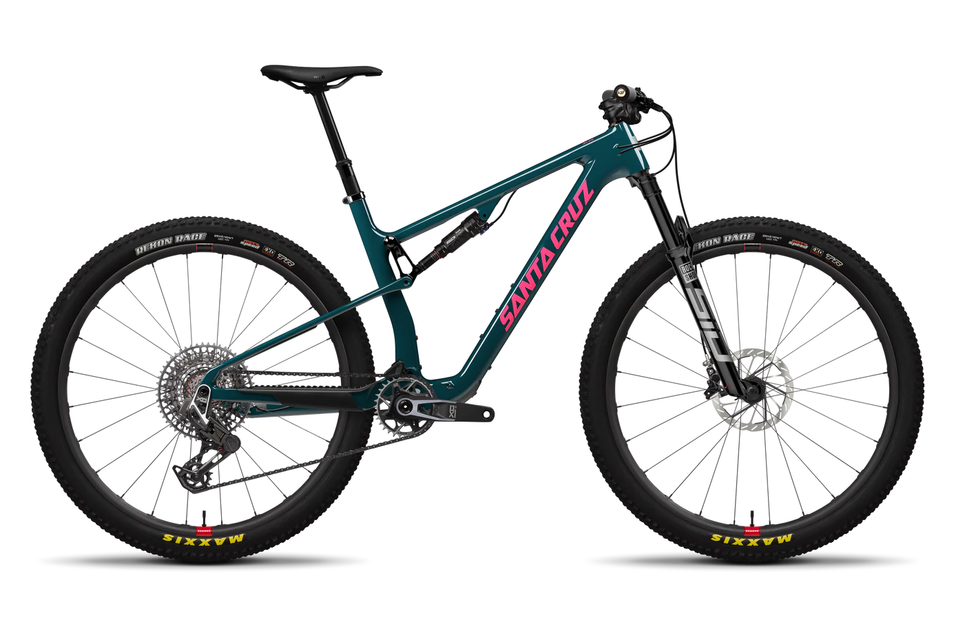 Santa Cruz Blur CC 29 - X0 AXS Reserve - Gloss Dark Teal - 2025