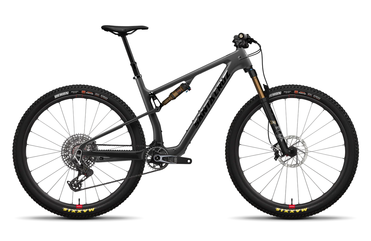 Santa Cruz Blur CC 29 - X0 AXS Trail Reserve - Matte Carbon - 2025