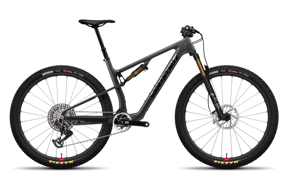 Santa Cruz Blur CC 29 - XX AXS Trail Reserve - Matte Carbon - 2025
