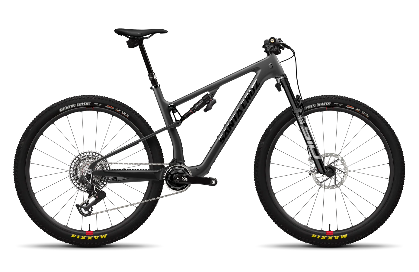 Santa Cruz Blur CC 29 - XX AXS Flight Attendant Reserve - Matte Carbon - 2025